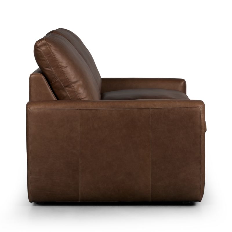 Tillery 2-Piece Sonoma Leather Power Recliner Sofa - image 4 of 7