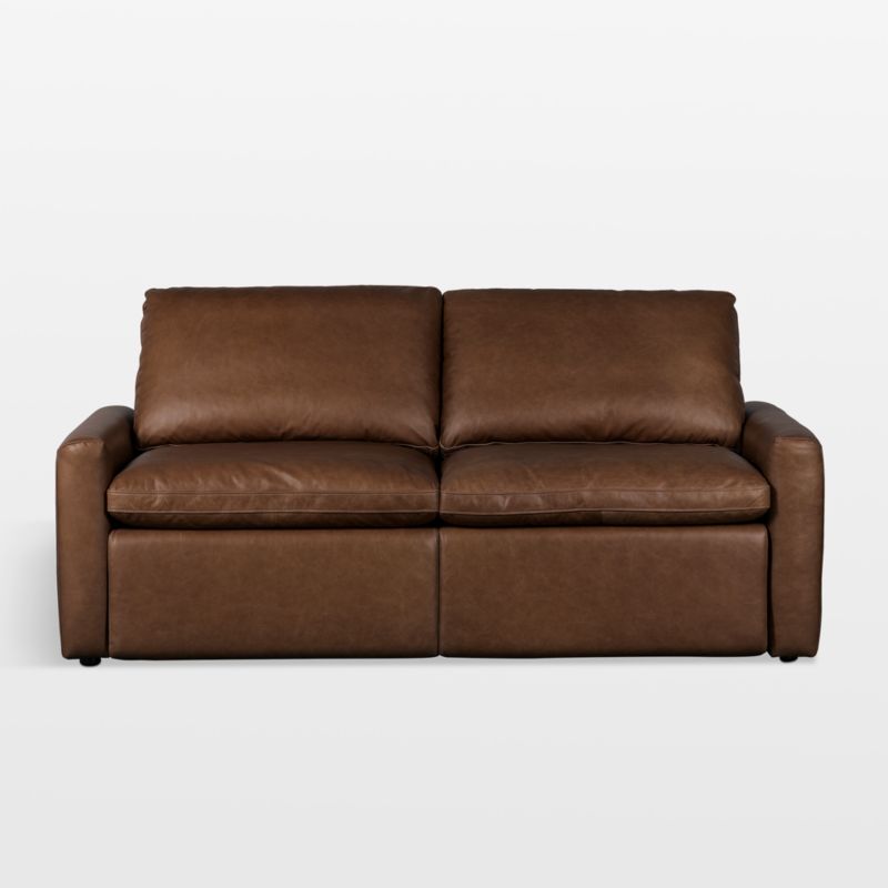 Tillery 2-Piece Sonoma Leather Power Recliner Sofa - image 0 of 7