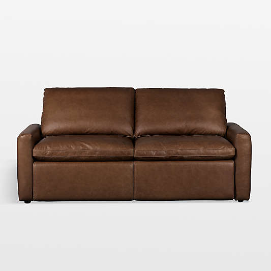 Tillery 2-Piece Sonoma Leather Power Recliner Sofa (78"-111")