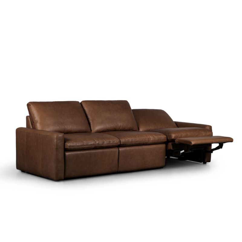 Tillery 3-Piece Sonoma Leather Power Recliner Sofa - image 4 of 10