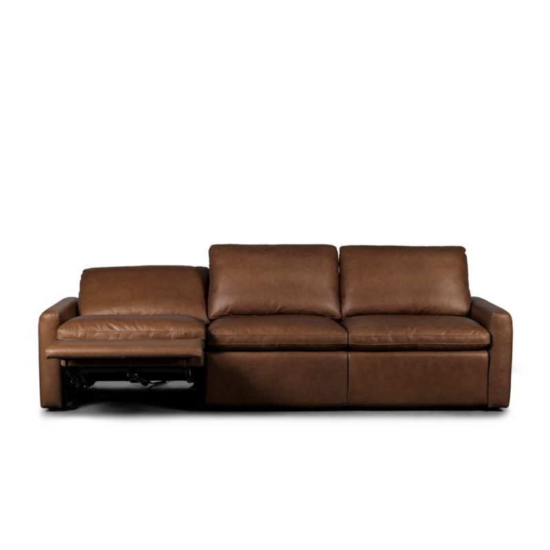 Tillery 3-Piece Sonoma Leather Power Recliner Sofa - image 6 of 10