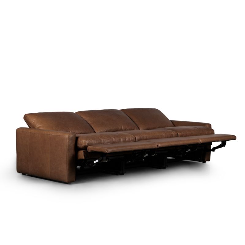 Tillery 3-Piece Sonoma Leather Power Recliner Sofa - image 3 of 10