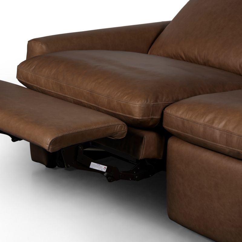 Tillery 3-Piece Sonoma Leather Power Recliner Sofa - image 9 of 10