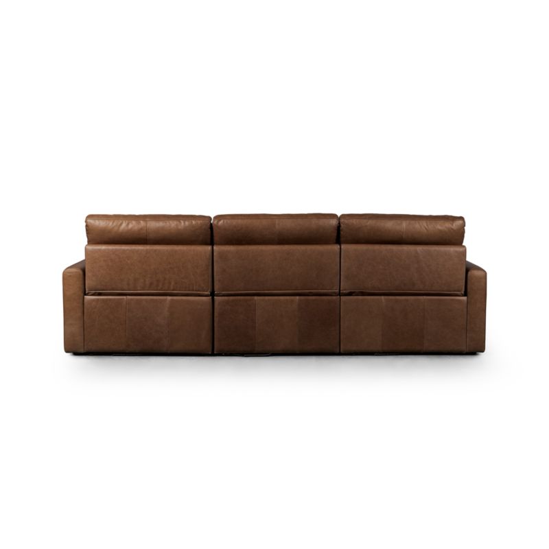 Tillery 3-Piece Sonoma Leather Power Recliner Sofa - image 8 of 10