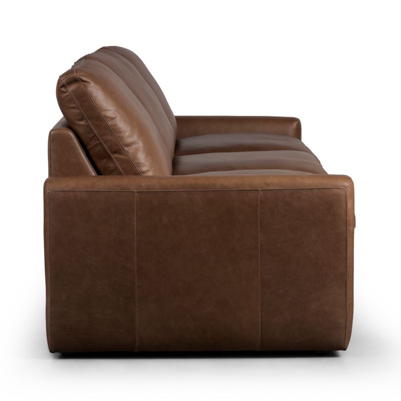 Tillery 3-Piece Sonoma Leather Power Recliner Sofa - image 7 of 10