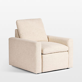 Leisure Power Recliner Leather Chair
