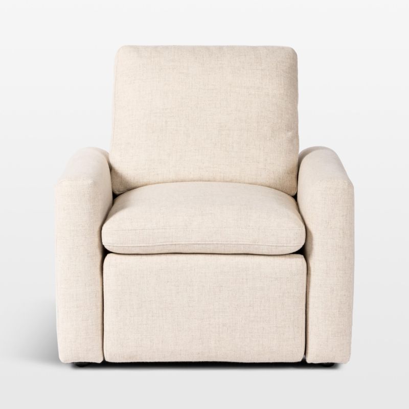 Tillery Antigo Natural Fabric Power Recliner Accent Chair - image 6 of 13