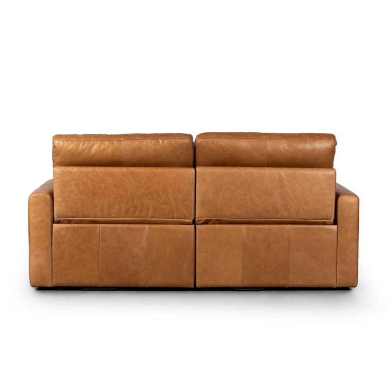 Tillery 2-Piece Antigo Leather Power Recliner Sofa - image 6 of 8