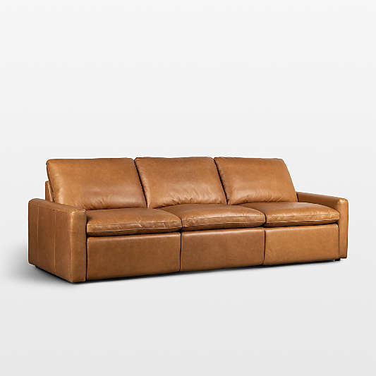 Tillery Antigo Leather Power Recliner Sofa (78"-111")