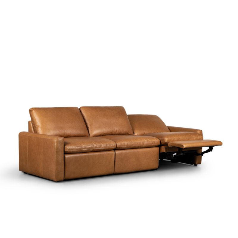 Tillery 3-Piece Antigo Leather Power Recliner Sofa - image 9 of 11