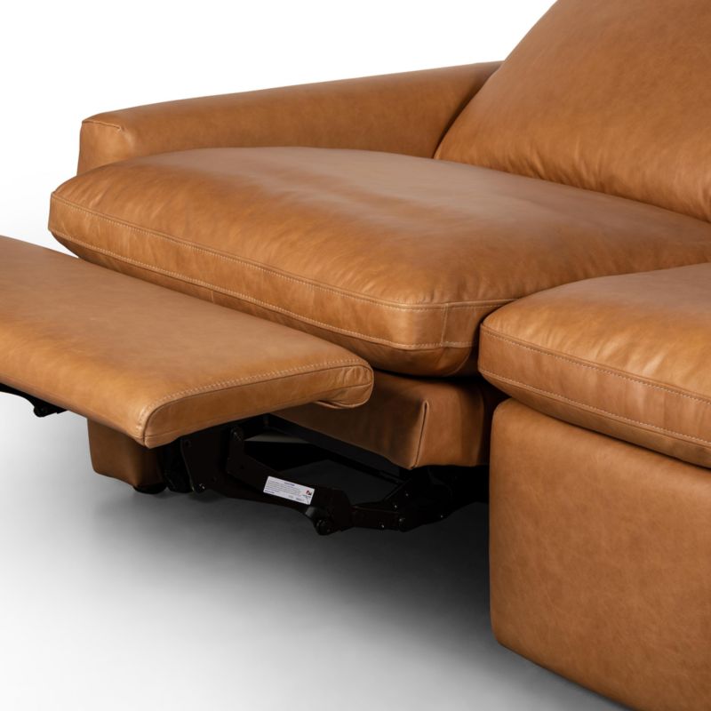 Tillery 3-Piece Antigo Leather Power Recliner Sofa - image 11 of 11