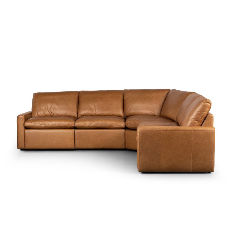 Tillery 5-Piece Antigo Leather Power Recliner Sofa - image 5 of 8