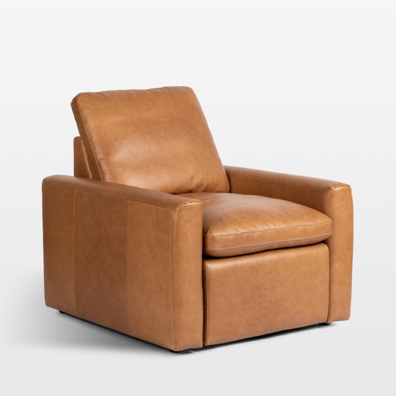 Leisure Power Recliner Leather Chair