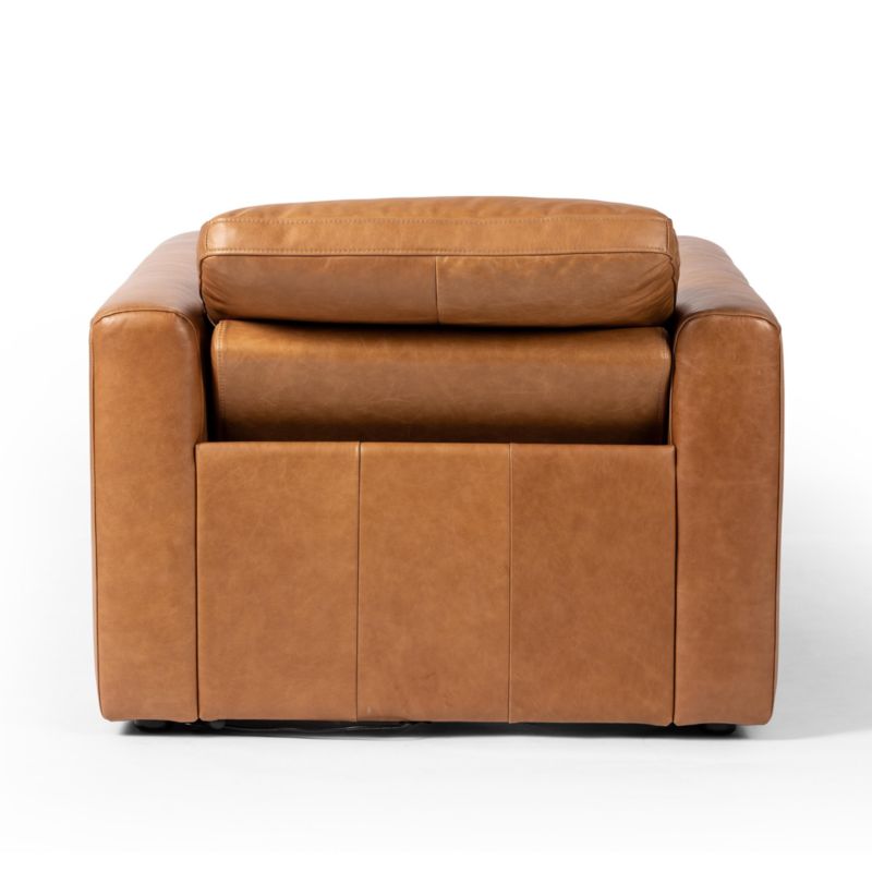 Tillery Antigo Leather Power Recliner Accent Chair - image 10 of 12