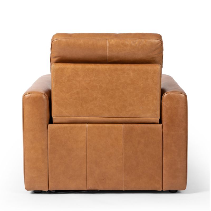 Tillery Antigo Leather Power Recliner Accent Chair - image 8 of 12