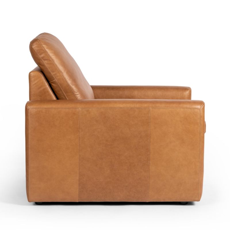 Tillery Antigo Leather Power Recliner Accent Chair - image 6 of 12