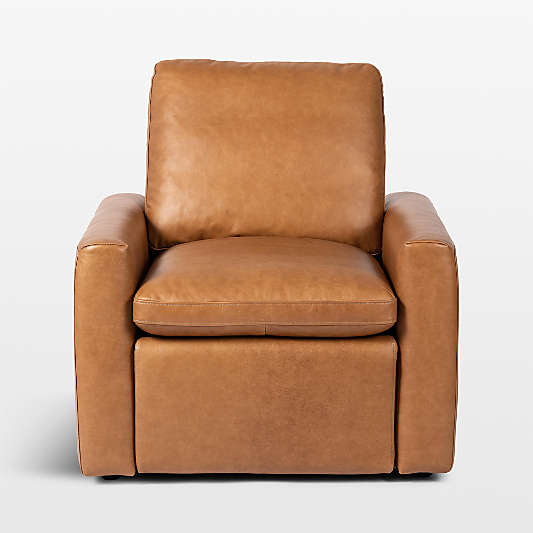 Tillery Antigo Leather Power Recliner Accent Chair