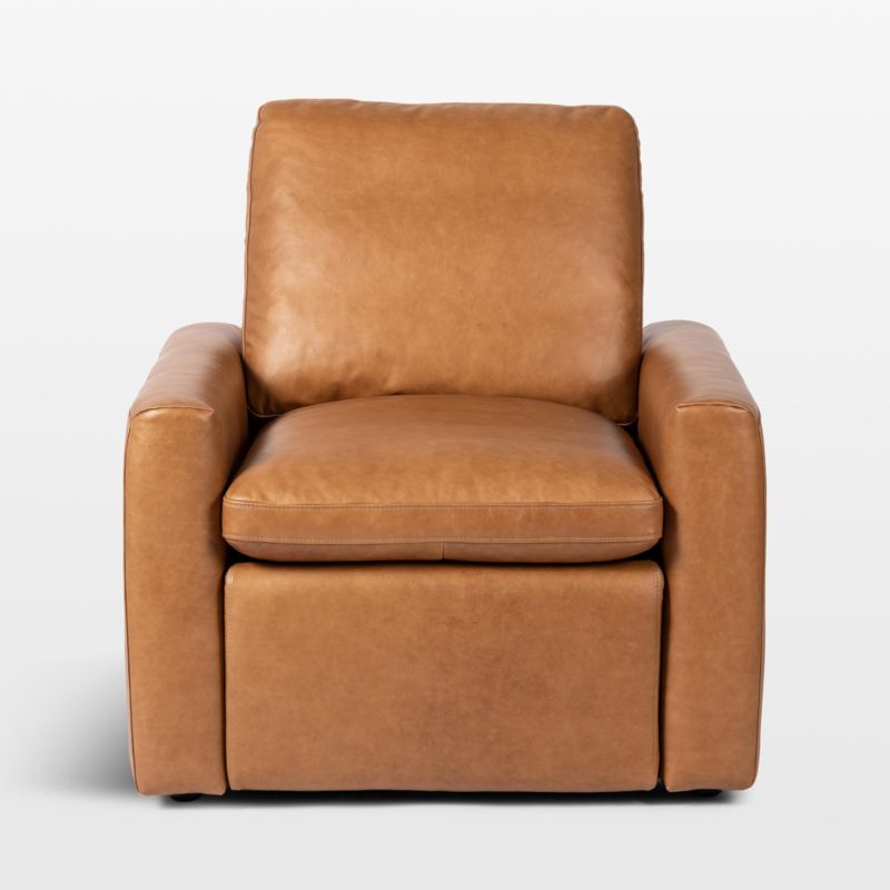 Tillery Antigo Leather Power Recliner Accent Chair