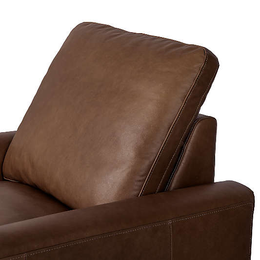 Tillery 35.75" Leather Power Recliner Chair