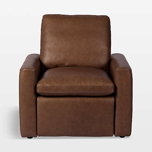 Tillery Sonoma Leather Power Recliner Accent Chair