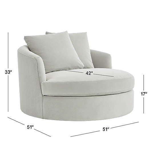 Tillie Grande Swivel Chair