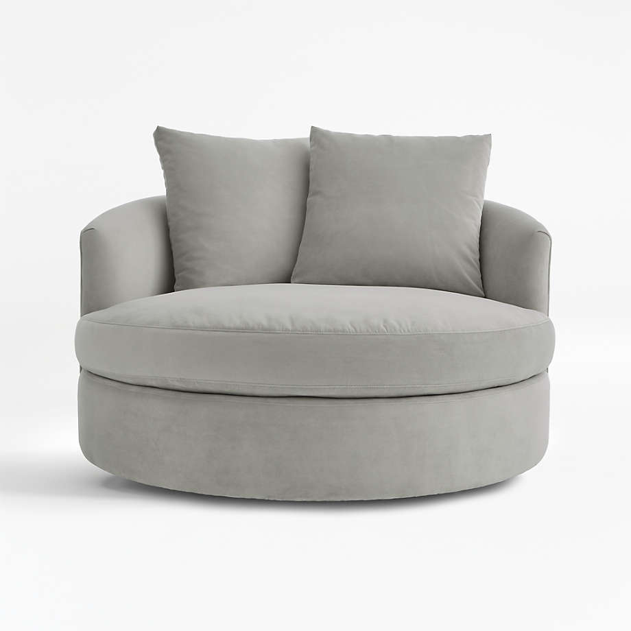 Tillie Grande Swivel Chair Reviews, Swivel Sofa Chair Cover