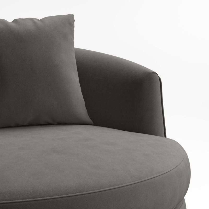 Tillie Grande Swivel Chair - image 7 of 8