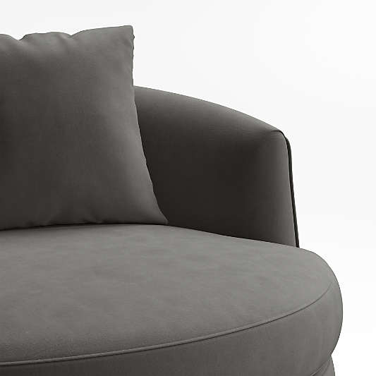 Tillie Grande Swivel Accent Chair