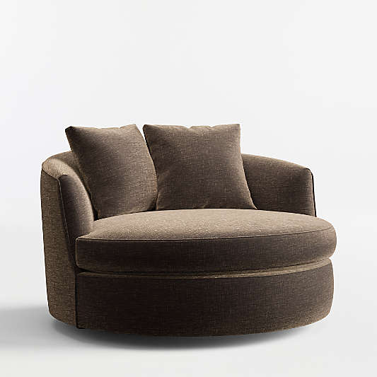Tillie Grande Swivel Accent Chair