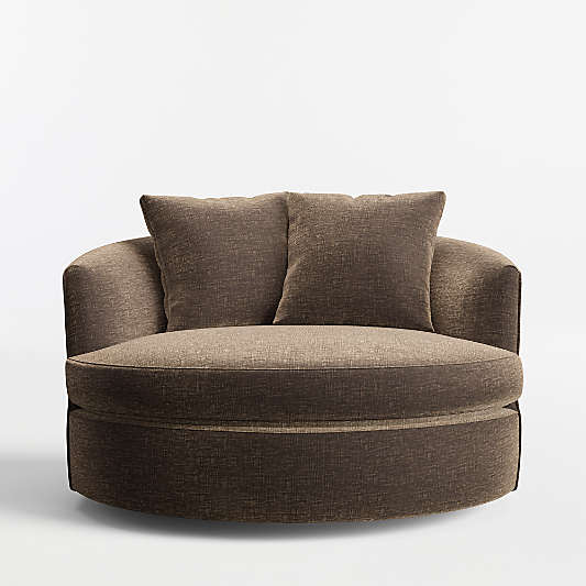 Tillie Grande Swivel Accent Chair