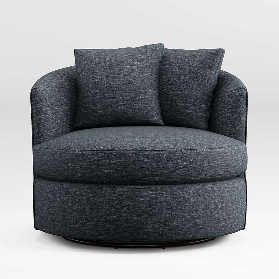 Tillie Swivel Chair + Reviews | Crate & Barrel