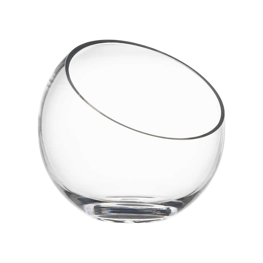 5 oz Glass Strata Small Tasting Bowl - 4 x 4 x 1 3/4 - 6 count box