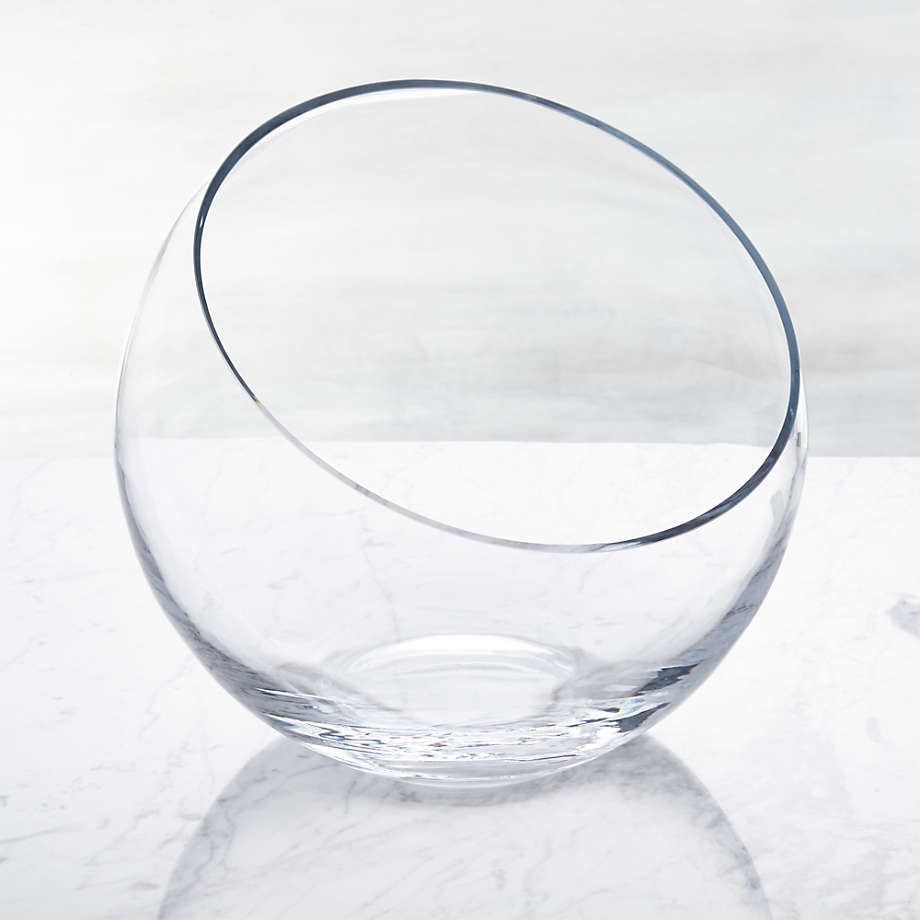 Tilt 11" Large Bowl + Reviews | Crate & Barrel
