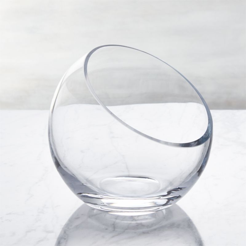 Clear Glass Bowl with Lid Set of 12 | Crate & Barrel