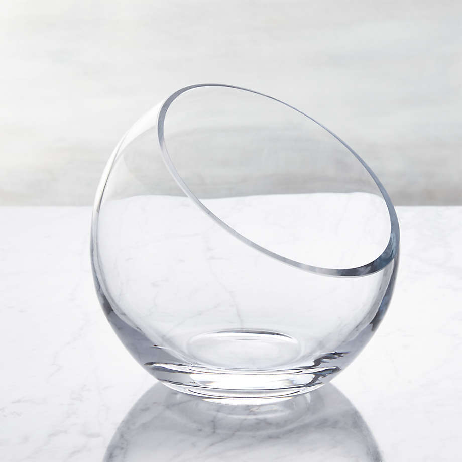 Tilt 6" Medium Bowl + Reviews | Crate & Barrel