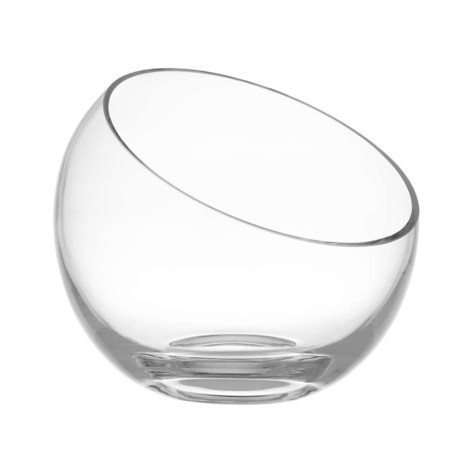 5 oz Glass Strata Small Tasting Bowl - 4 x 4 x 1 3/4 - 6 count box