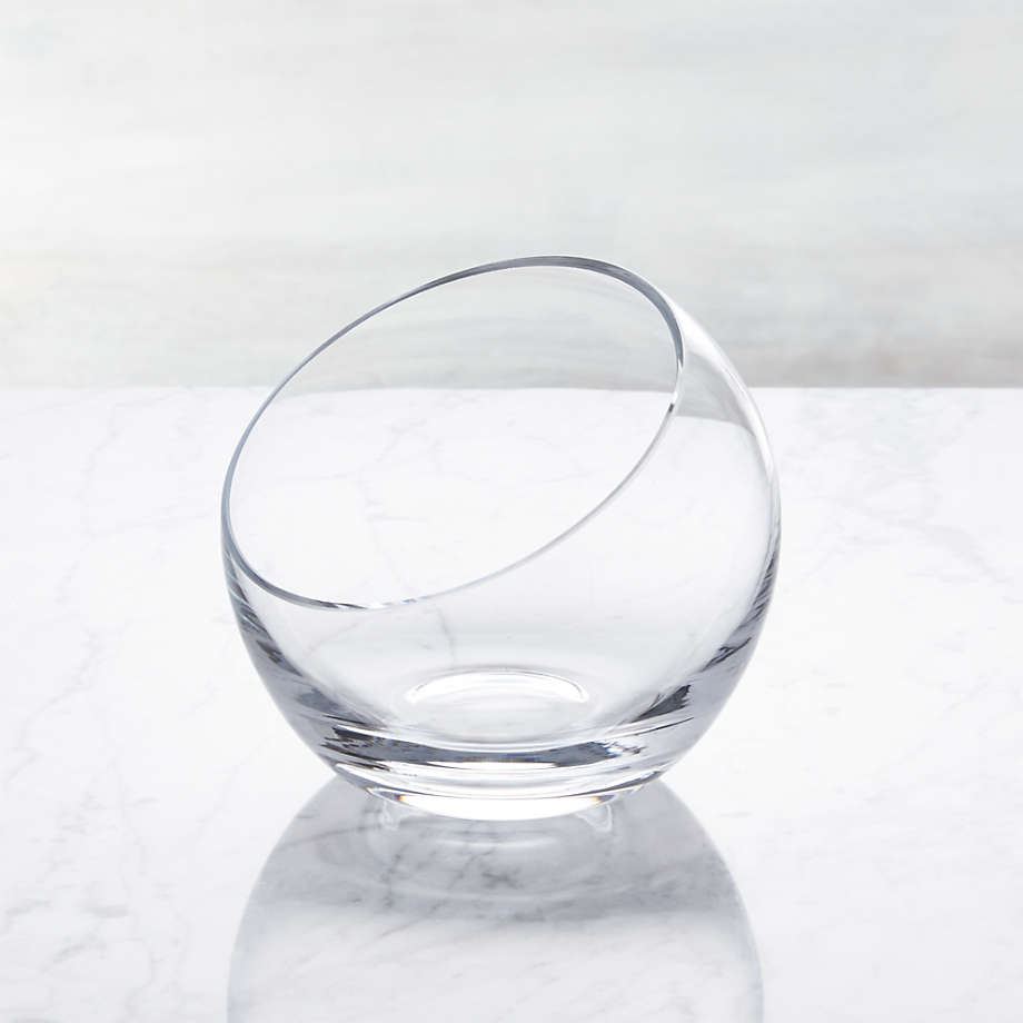 Tilt 5.5" Small Snack Bowl + Reviews | Crate & Barrel