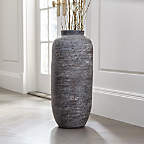 View Timber Grey Floor Vase - image 2 of 9