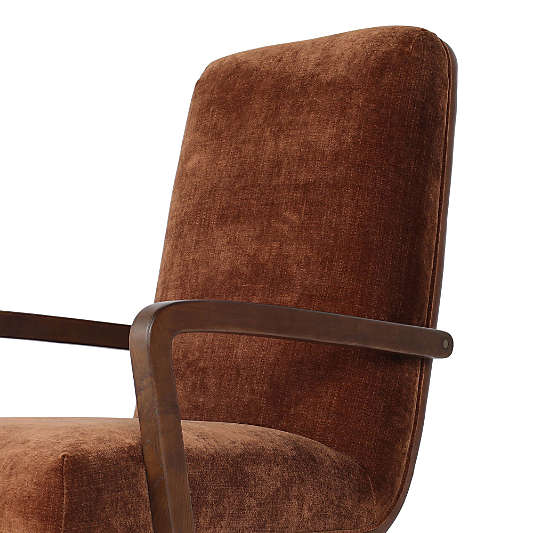 Timeo Leather and Upholstered Office Chair