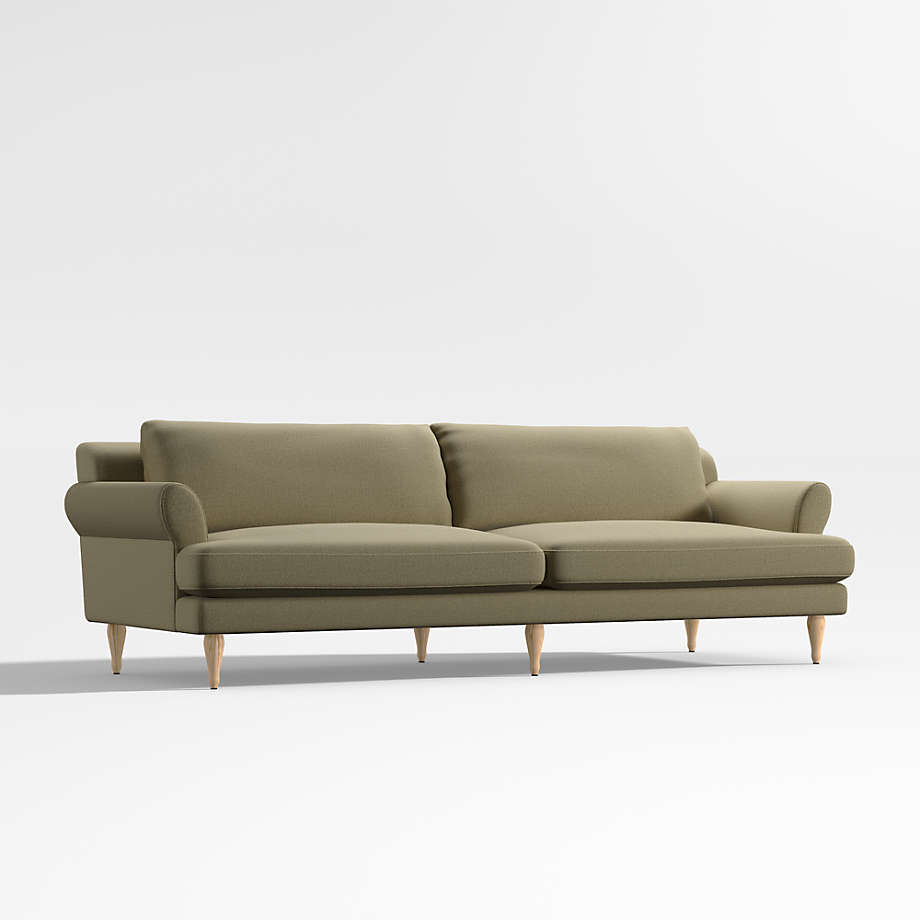 Timson 96" Roll-Arm Sofa