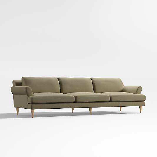 Timson Green Grande Roll Arm Sofa