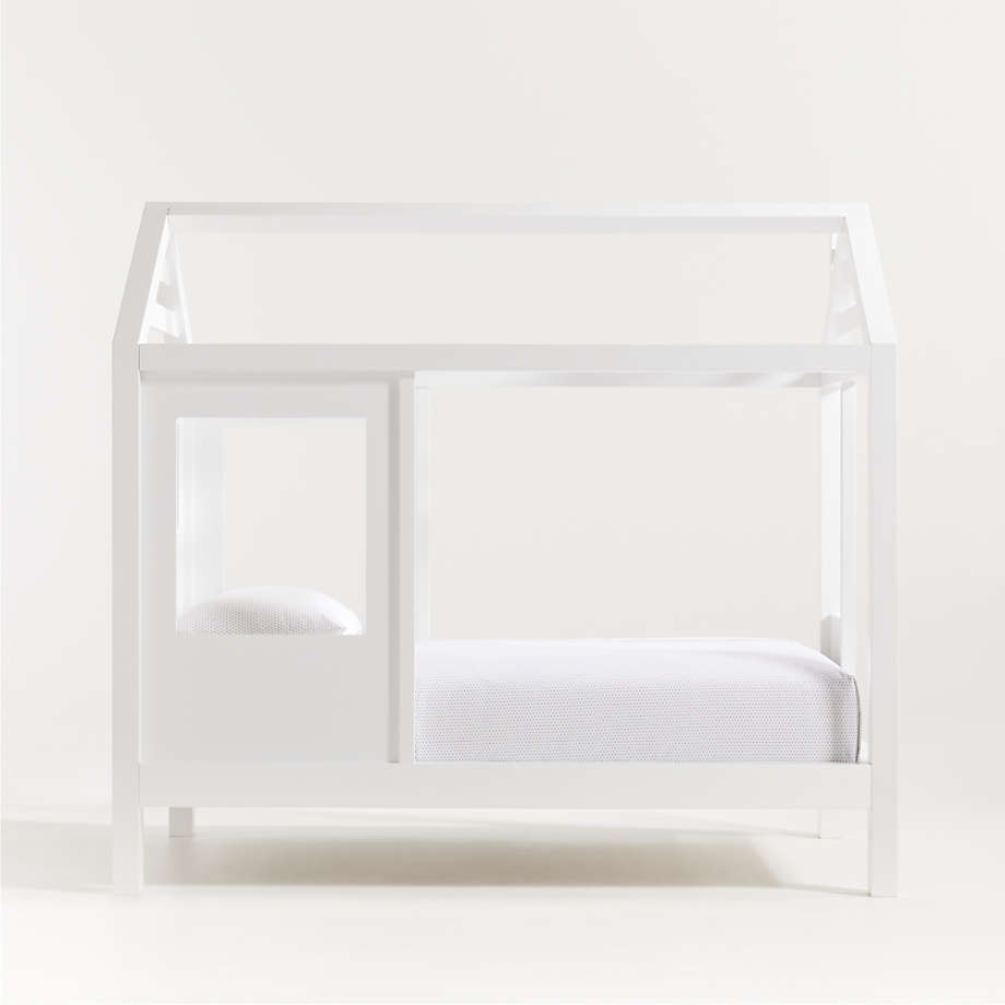 Crate and barrel on sale tiny house bed