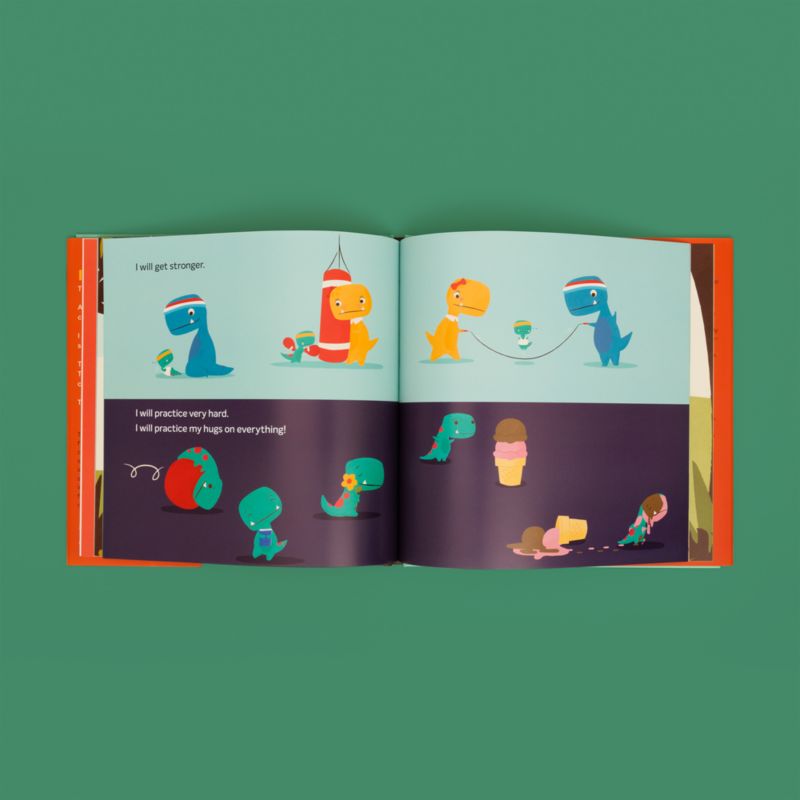 Tiny T. Rex and the Impossible Hug Picture Book for Kids by Jonathan Stutzman - image 2 of 4