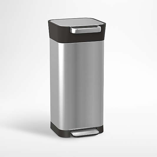 Joseph Joseph Titan 20L Stainless Steel Compactor Trash Bin