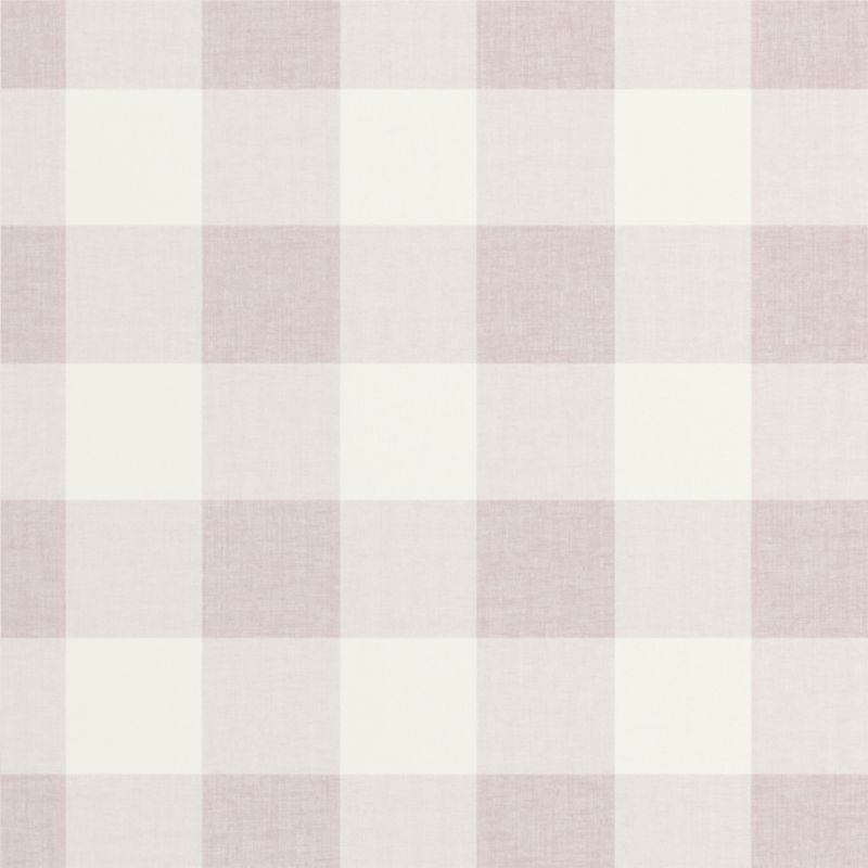 Colette Gingham Lilac Purple Wallpaper - image 1 of 2