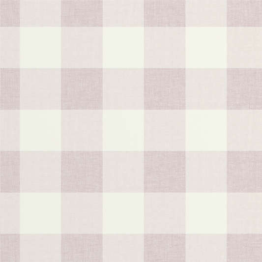 Colette Gingham Lilac Purple Wallpaper