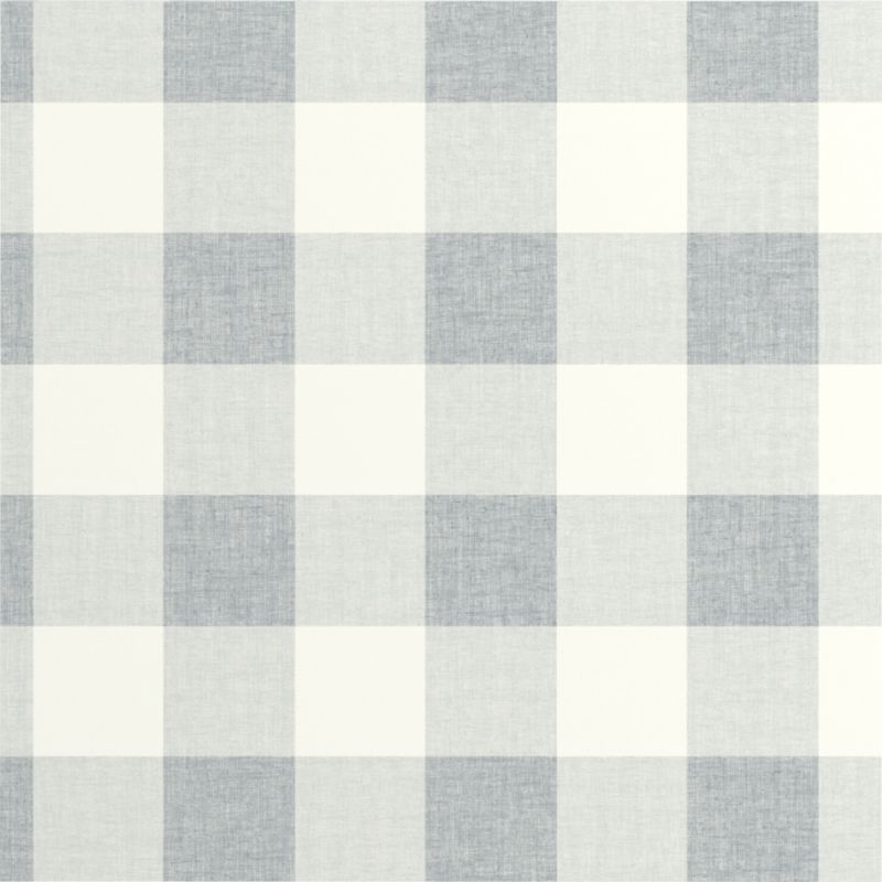 Colette Gingham Blue Wallpaper - image 4 of 5