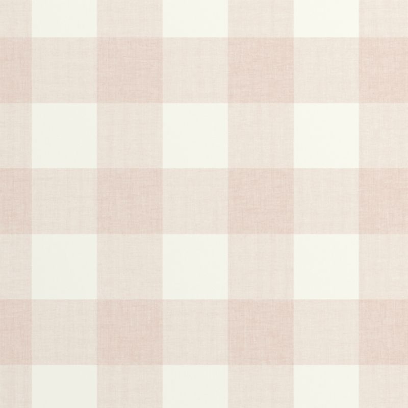 Colette Gingham Light Pink Wallpaper - image 1 of 3