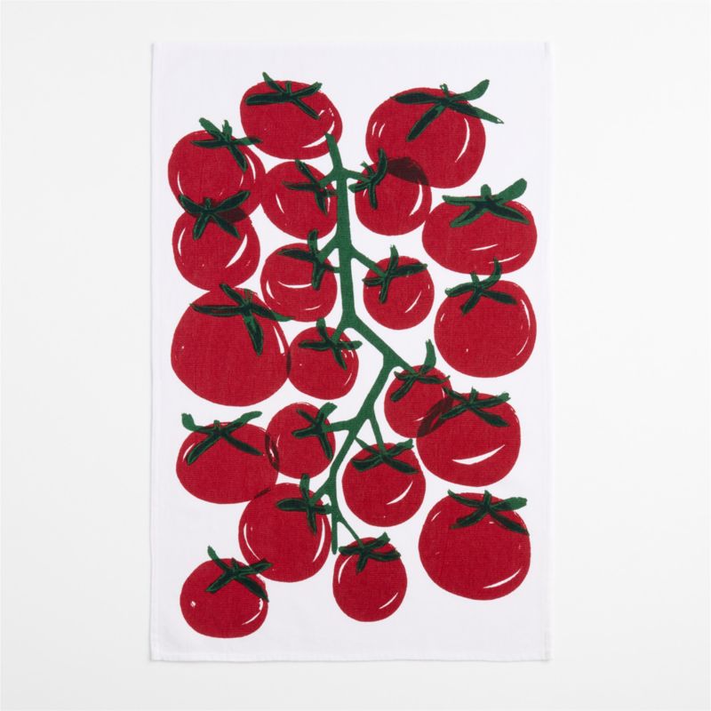 Tomato Organic Cotton Dish Towel - image 2 of 3