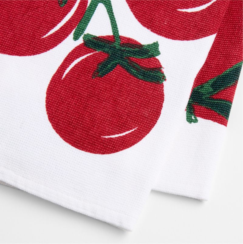 Tomato Organic Cotton Dish Towel - image 1 of 3
